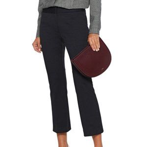 Theory Black Boot Cut Pants